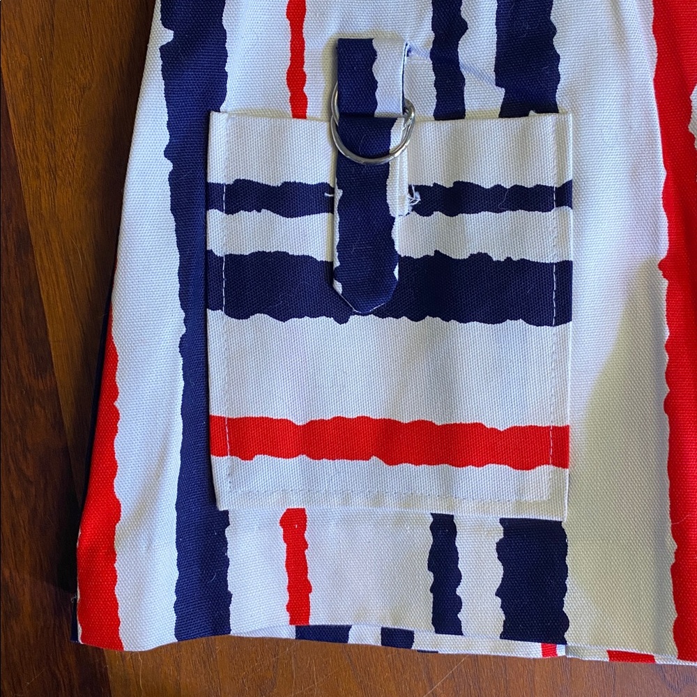 Vintage Skort red, white, & blue - Picture 2 of 5